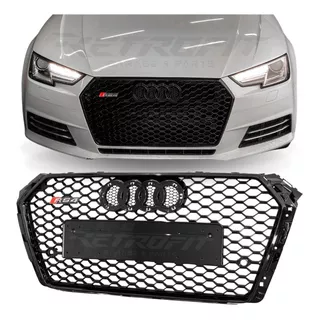 Grade Frontal Audi Rs4 Para Audi A4 B9 Sedan/avant 2016-2019