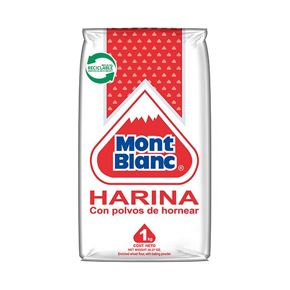 Mont Blanc Harina Con Polvo 1 Kg