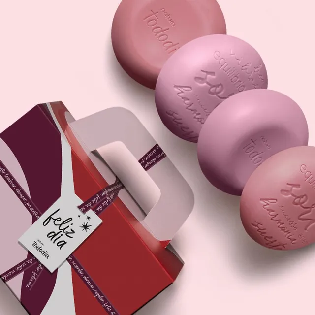 Natura Tododia Sabonete Em Barra – Kit – 4 – 4 – 90g