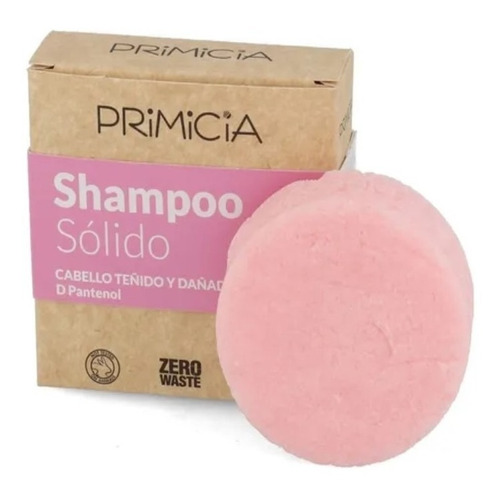 Shampoo Sòlido Primicia  Para Cabello Teñido O Dañado 50g 