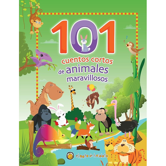 101 Cuentos Cortos De Animales Maravillosos, De Varios Autores. Editorial El Gato De Hojalata, Tapa Blanda En Español