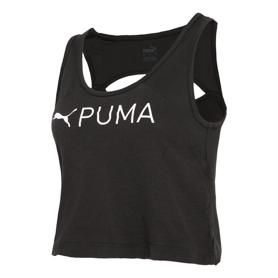 Top Puma Entrenamiento Skimmer Mujer Negro