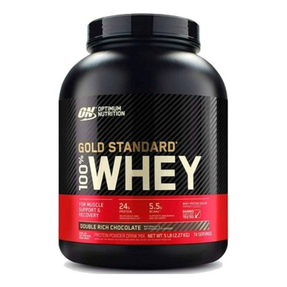 Whey 100% Gold Standard 5 Lb - Unidad a $348415