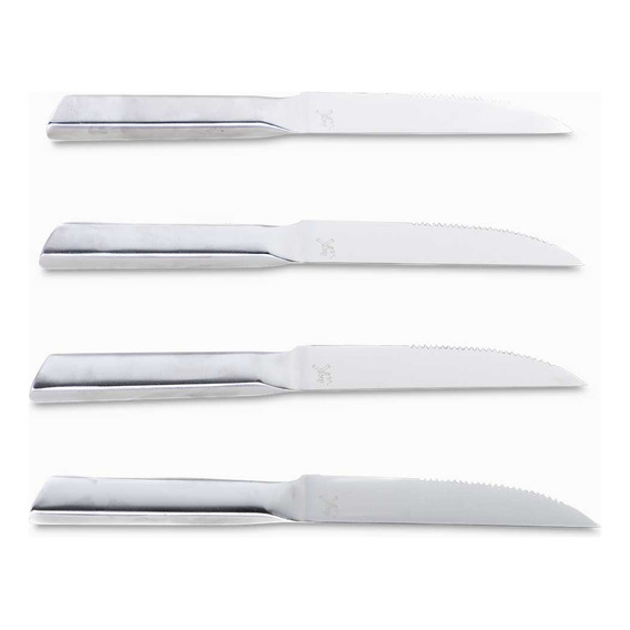 Cuchillo Para Carnes En Acero Setx4 Ambiente Gourmet