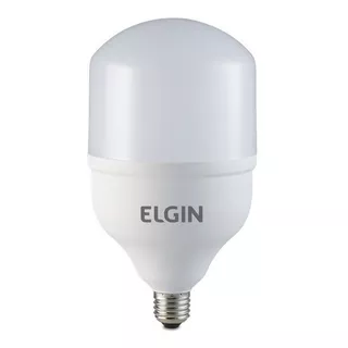 Lâmpada Led Alta Potência Super Bulbo 20w Branco Frio Elgin Luz Branco-frio 110v/220v