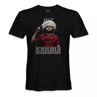 Playera Khabib Ufc Nurmagomedov Mma Impresión De Calidad