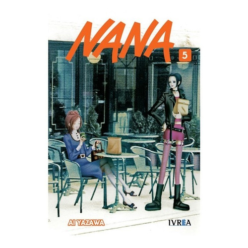 Manga Nana Vol. 5 Ivrea Argentina