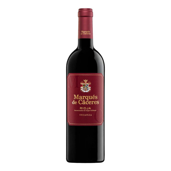 Pack De 2 Vino Tinto Marques De Caceres Crianza 750 Ml