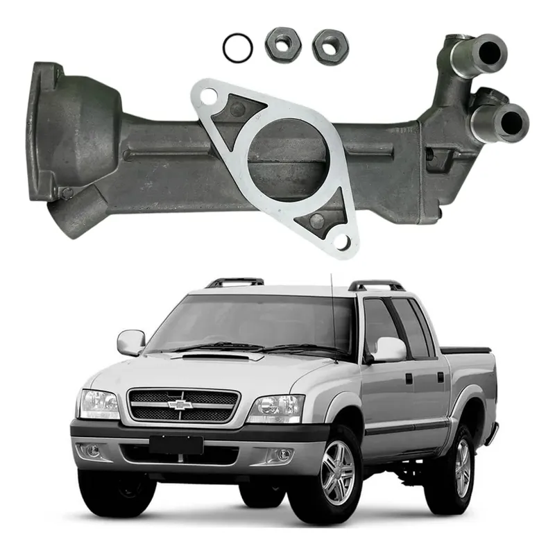 Carcaça Valvula Termostática S10 2.4 2000 A 2009