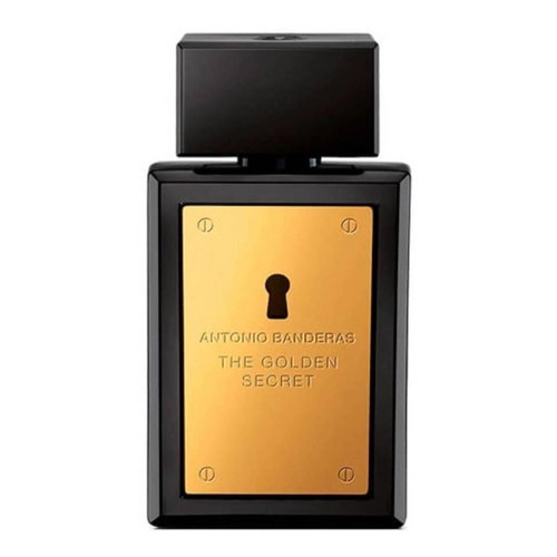 Perfume Antonio Banderas The Golden Secret Eau De Toilette 50 mL Para Hombre Aroma Amaderado