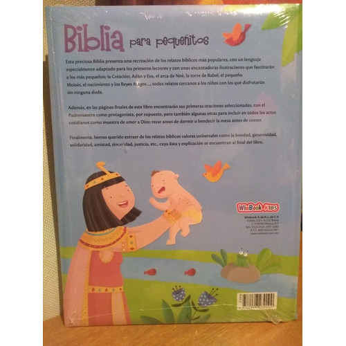 Biblia Para Pequeñitos / Infantil Pasta Dura 