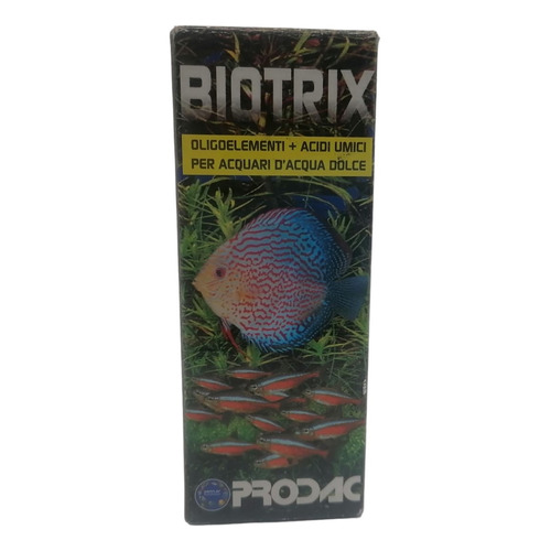 Prodac Acondicionador Biotrix 100ml Acuario Peces Pecera