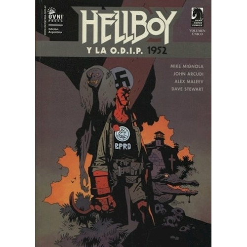 Libro Hellboy Y La Odip 1952 De Mike Mingola