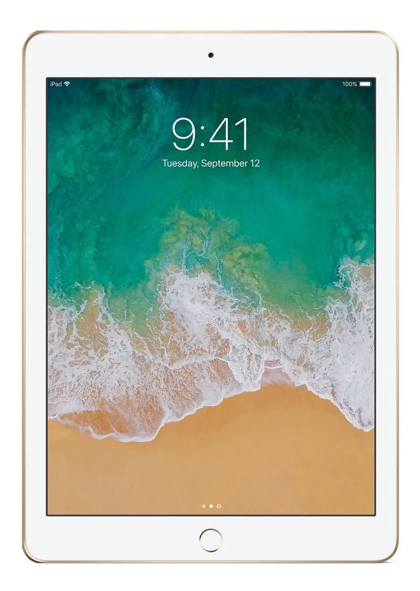 Apple iPad 6th generation 2018 A1954 (Incluye: Con red móvil)