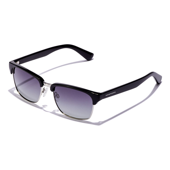 Gafas De Sol Polarizadas Hawkers Classic Valmont para Hombre y Mujer - Color Negro/Gris