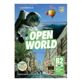 Open World B2 -  Student's And Workbook Pack *rev 2020* Kel 