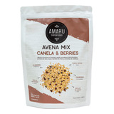 Avena Mix Canela Y Berries Amaru Superfood Doypack 400g