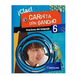 Libro Carpeta Con Gancho 6 Clac Lengua