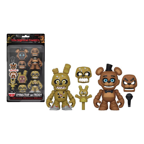 Funko Snaps Five Nightsat At Freddys Springtrap And Freddy