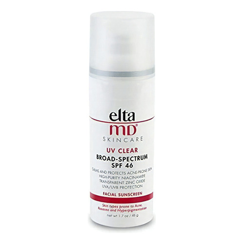 Elta Md Uv Clear Broad-spectrum Spf46 48 G