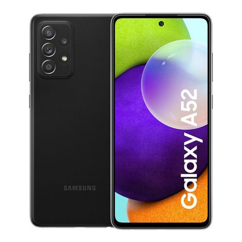Celular Samsung Galaxy A52 128gb 6gb Ram Nfc Liberado Negro