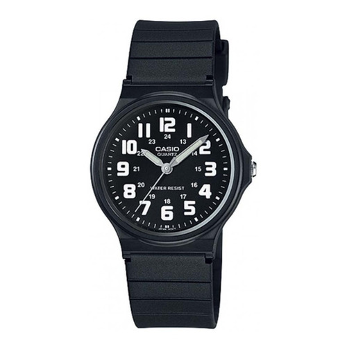 Reloj Casio Mq-71-1b Hombre Color de la malla Negro Color del bisel Negro Color del fondo Negro