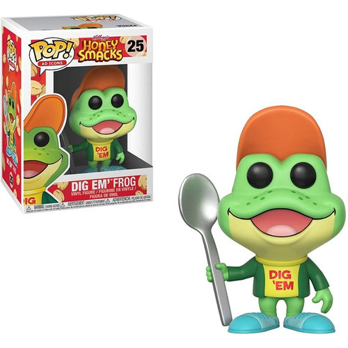 Funko Pop! - Dig Em Frog #25