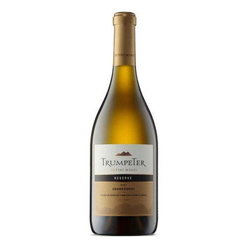 Vino Trumpeter Reserva Chardonnay de Rutini Wines 750ml.