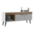 Rack Mesa Tv Living 2 Puertas Rak Modular