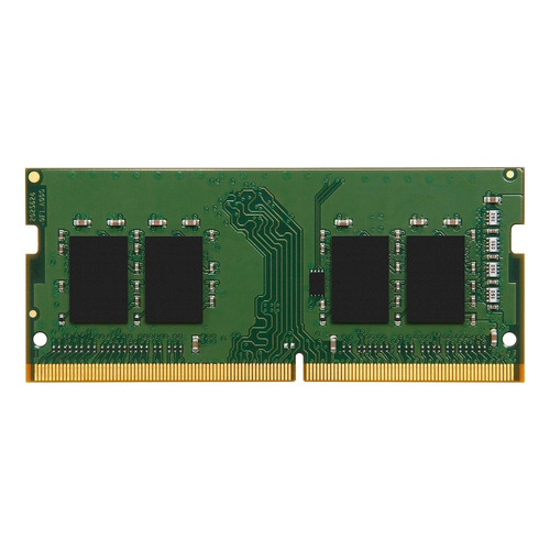 Memoria RAM ValueRAM color verde 8GB 1 Kingston KVR32S22S6/8