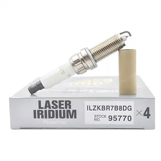 4 Bujias Laser Iridium Premium Para Peugeot 207 208 308 Ep6