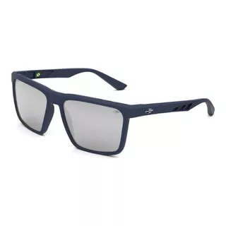 Óculos De Sol Mormaii Masculino Madri Azul M0095k7909 Cor Da Armação Preto Cor Da Lente Cinza Desenho Preto