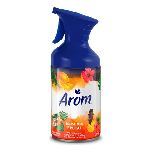 Desodorante Ambiental Gatillo Arom 250ml Rapa Nui Frutal