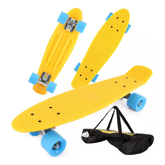 Mini Patineta Estilo Penny Tabla Skate Colores Skateboard