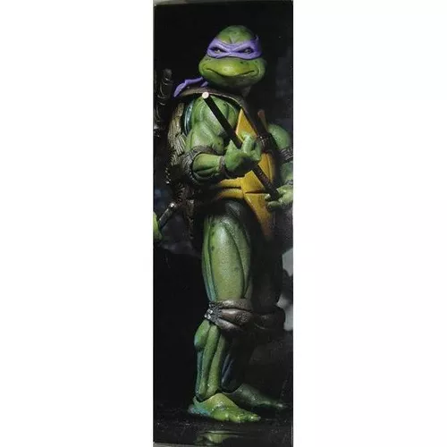 Donatello Tartarugas Ninja o filme 1990 NECA Original - Prime Colecionismo  - Colecionando clientes, e acima de tudo bons amigos.