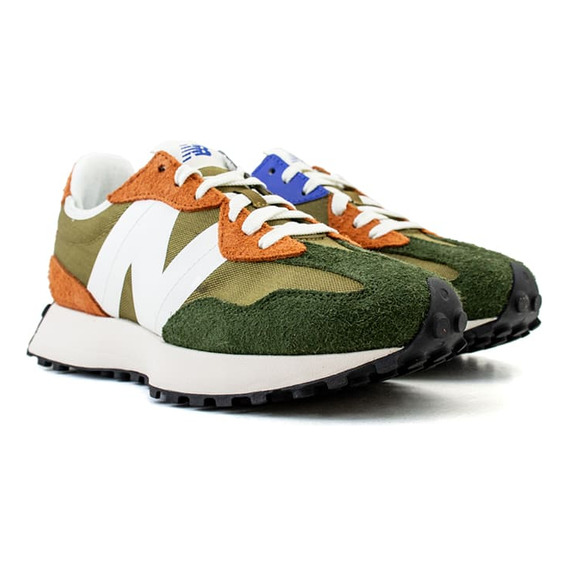 Championes New Balance Lifestyle De Hombre - Ms327hc Enjoy