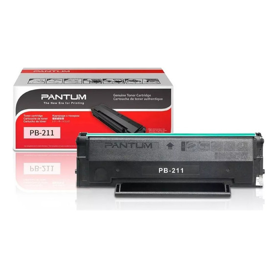 Toner Original Pantum Pb-211 P2500w M6550nw 2500 6550 211