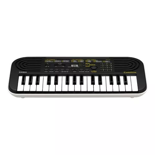 Teclado Infantil Casio SA-51 H2 Preto 32 Teclas Portátil Iniciante :  : Instrumentos Musicais