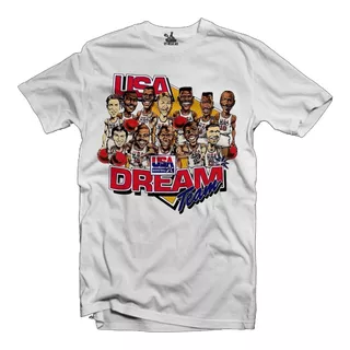 Playera Dream Team Usa 1992 Olimpiadas Magic