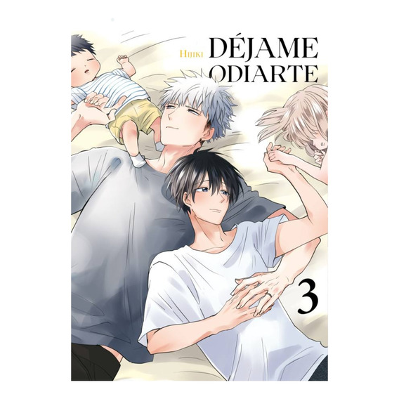 Manga Déjame Odiarte 3 - Arechi Manga