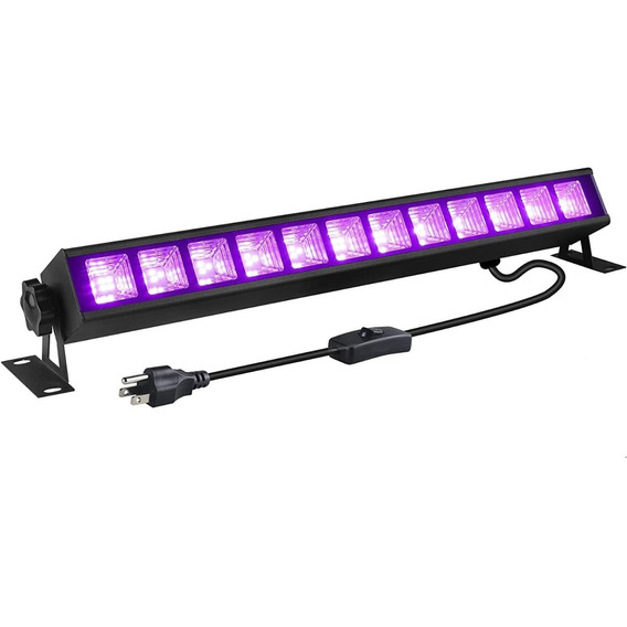 Luz Uv Led Negra Ultravioleta Neón Barra Discotecas Fiesta 