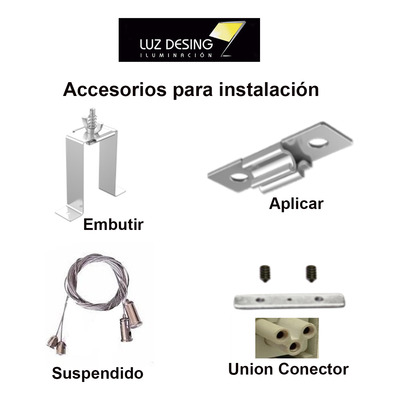 Accesorio Embutir Perfil Dyna Led Lk