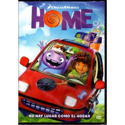 Home Dreamworks  Dvd Original Nuevo