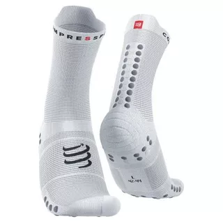 Pro Racing Socks Run High V4.0 White/alloy