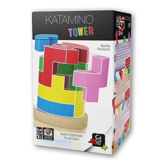 Juego De Mesa Katamino Tower Gigamic