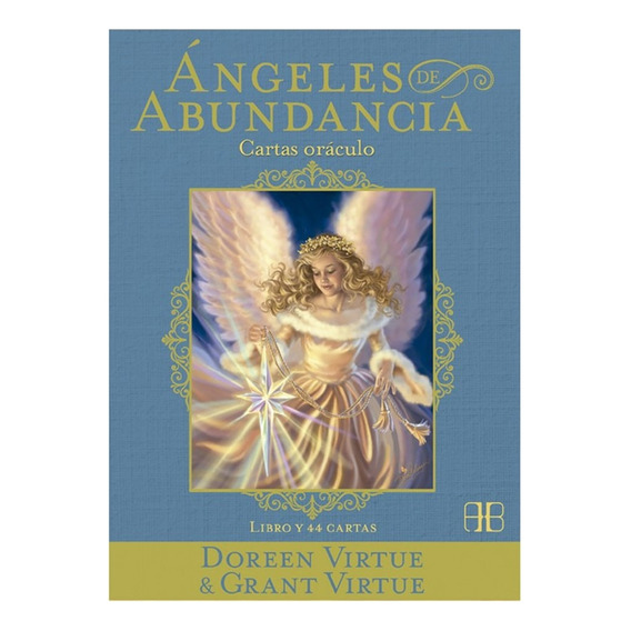 Oráculo Ángeles De Abundancia - Doreen Virtue (original)