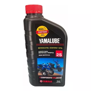 Aceite Yamalube 2s P/motor 2 Tiempos Semi-sintético 1 Litro