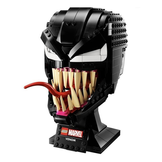 Lego Marvel 76187 Spider-man Venom Juego Máscara De Veneno