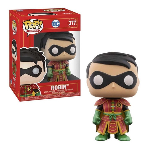 Funko Pop Dc - Imperial Palace Robin (imperial Palace)