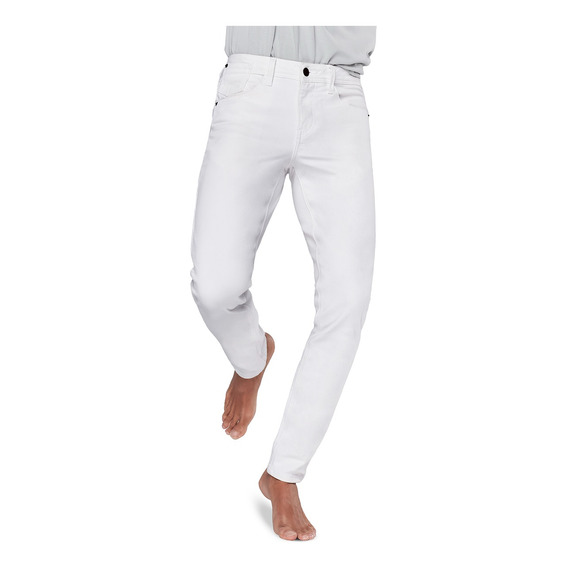 Pantalon Mezclilla Hombre Seven Recto Cintura Regular 